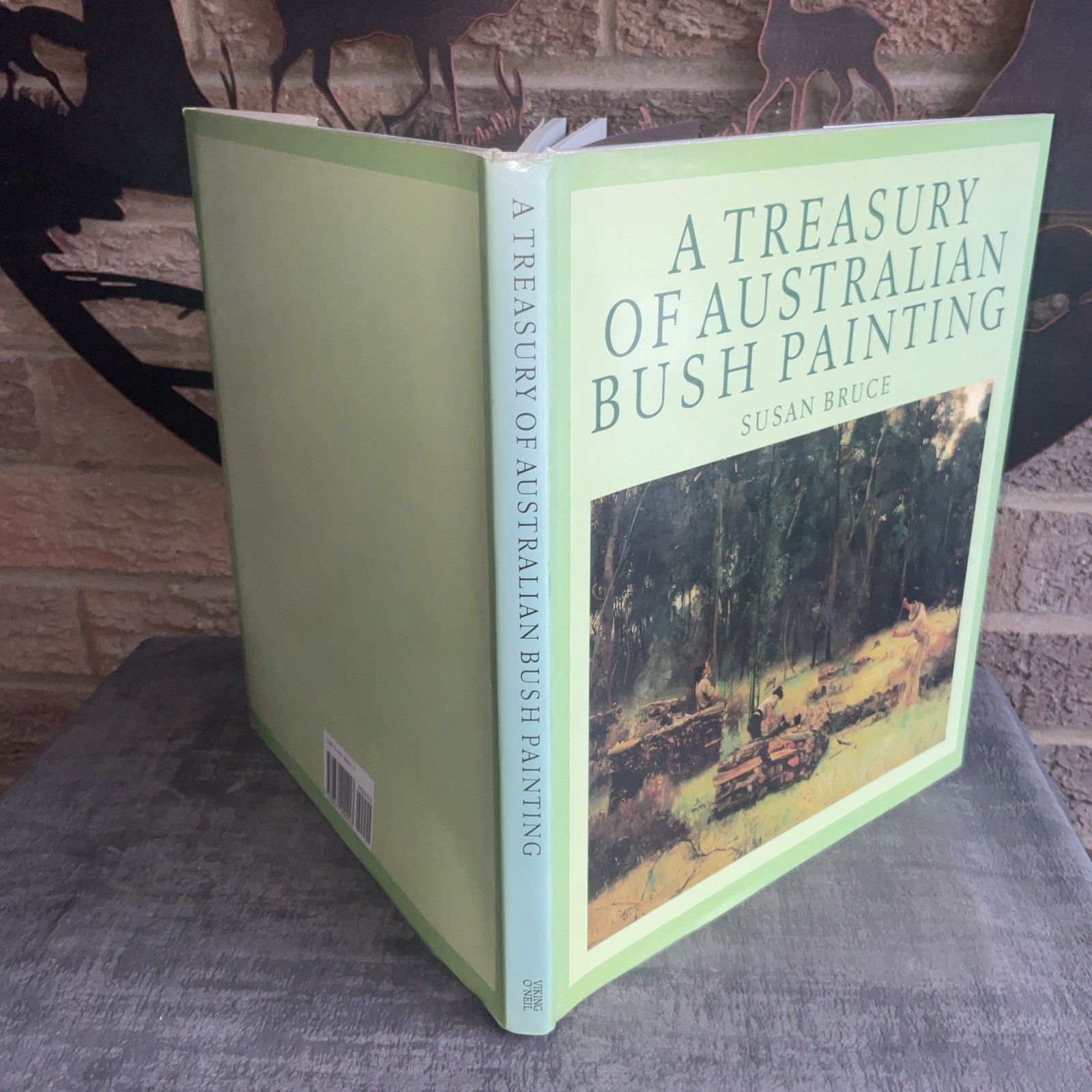 A Treasury Of Australian Bush Painting By Susan Bruce 1987 DJ HB