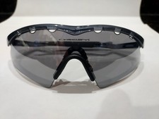 Oakley M Frame Mumbo Crystal Black Vented Strike Grey Lens Gen 2 MINT RARE 90s