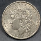 Morgan Silver Dollar 1889 P 90% Silver Circulated