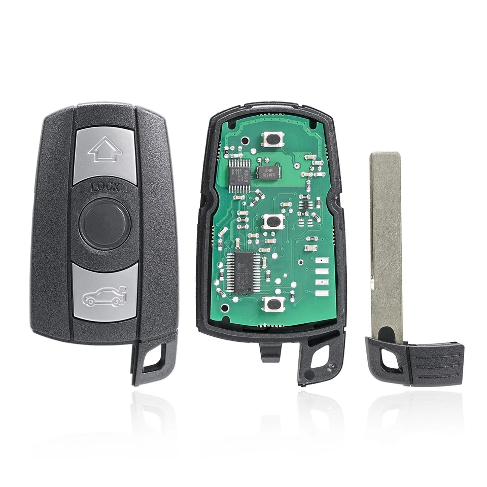 2 para BMW 325i 325xi 325Ci 328i 328xi 330i 330xi 2006-2010 mando a distancia inteligente llavero Foto 4 de 4