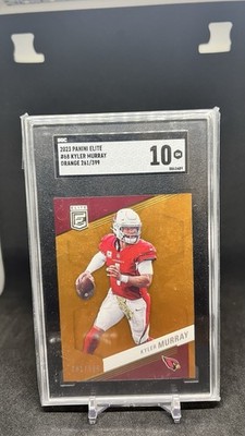   KYLER MURRAY #68 /399  2023 PANINI DONRUSS ELITE CARDINALS SGC 10  