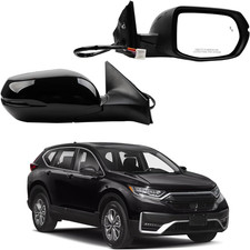 Right Passenger Side Mirror Compatible with Honda CRV 2017-2022 Manual Folding P