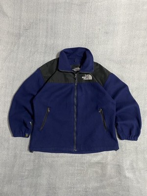 Vintage 90s The north face gore tex fleece jacket Y2k Size L