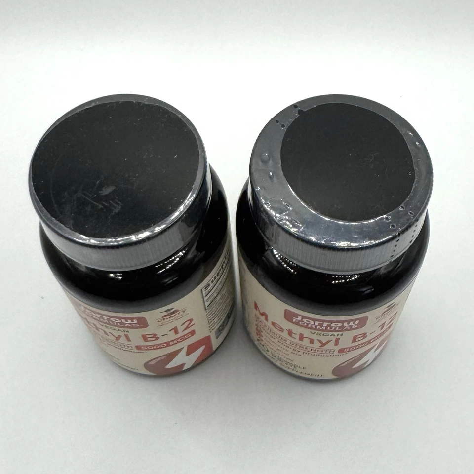Jarrow Formulas Methyl B-12 5000 Mcg Sabor Cereza - 120 Comprimidos Masticables Foto 4 de 4