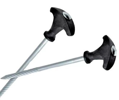 Gardner Bivvy Peg / Carp Fishing / Tent / Camping / Awning / Brolly