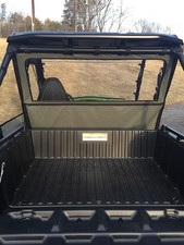 Kawasaki Teryx 800 2 Seater 2014+ UTV Rear Panel Window Windjammer *NEW* USA
