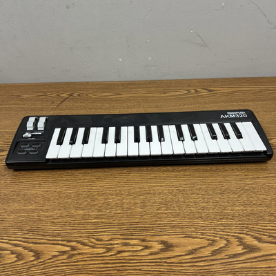 MIDIPLUS AKM320 32-Note USB MIDI Compact Mini Keyboard Controller