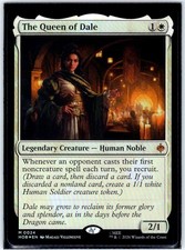 The Queen of Dale [Foil] #24 Prices | Magic The Hobbit | Magic Cards