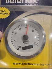 Teleflex marine 7k tachometer fog resistant 6...