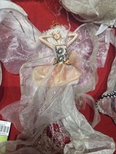 Lot Of 11 Decorative Fairies *Mildew Scent Read Description