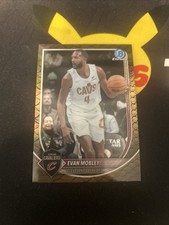 2025-26 Bowman Chrome Reptilian Refractor Evan Mobley