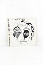 Vinile 33 Giri Claudio Lolli Canzoni Di Rabbia