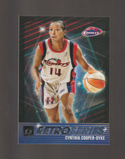 cynthia cooper 2019 retro,wnba,southern cal,locke hs,la,ca,naismith hof,4x cham