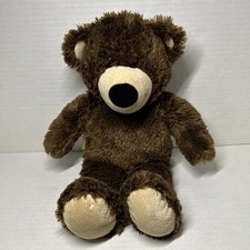 Build A Bear Workshop Teddy Bear Plush Stuffed Animal Toy Brown Classic Soft 15