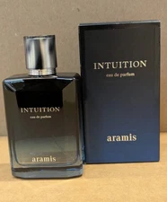 Aramis Intuition Eau de Parfum 3.4oz / 100mL Full Size spray perfume for Men