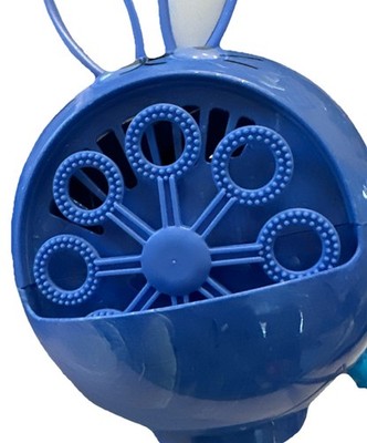 Ways To Celebrate Easter Bunny Bubble Machine - Blue -2 Oz Bubbles