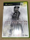Blade II (Microsoft Xbox, 2002) CIB Complete w/Manual