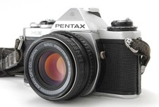Pentax ME 35mm Film Camera SMC 50mm f/1.7 Lens Near MINT w/ Strap JAPAN