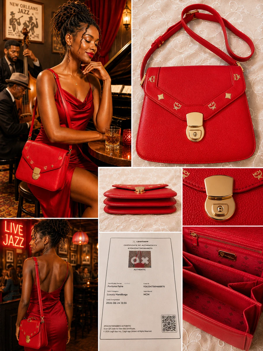 MCM Crossbody Red Bags & Handbags for Women for sale | eBay