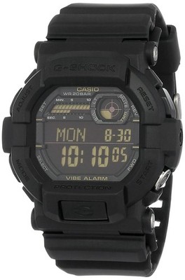 Casio G-Shock Mens Digital Watch GD-350-1B Black