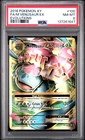 2016 POKEMON XY EVOLUTIONS #100 FULL ART/M VENUSAUR EX PSA 8