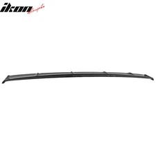 Fits 22-25 Subaru WRX 5th D Style Gloss Black Rear Roof Window Spoiler Wing ABS
