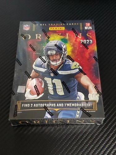 2023 Panini ORIGINS FOOTBALL HOBBY BOX - 2 Autographs 1 Memorabilia - New Sealed