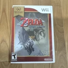 Nintendo Zelda Twilight Princess Wii NTSC-U/C Nintendo Selects Manual Fantasy
