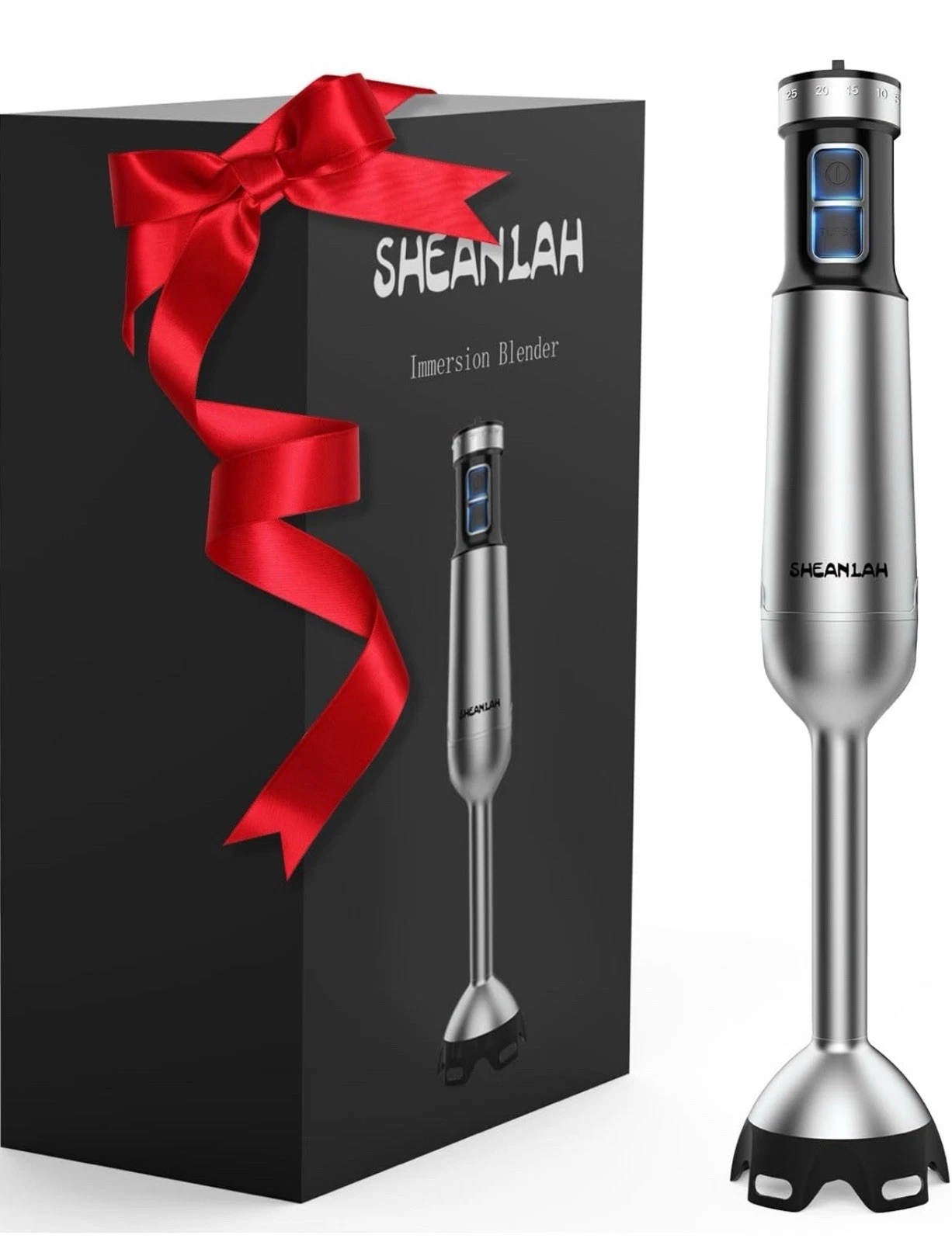 2025 New Update Hand Grey 1000W Powerful Handheld Immersion Blender
Opens in a new window or tab
