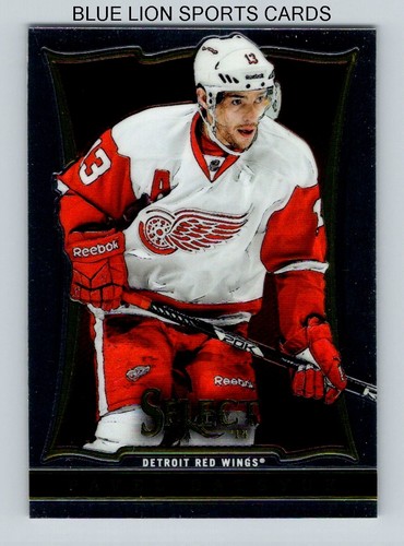 Pavel Datsyuk #62 2013 Panini Select card