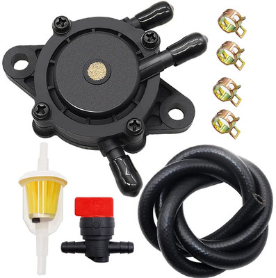 For Briggs & Stratton Lawn Mower Tractor Engine Pump Fuel Kit (Full Fit Models)