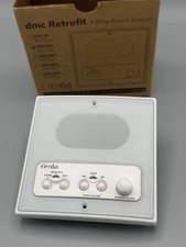 M S DMC4RS Retrofit White 4-Wire Radio Remote Indoor Room Station NEW Open Box