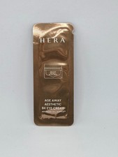 HERA Age Away Aesthetic BX Eye Cream Sample 1ml 24pcs  Free Random Gift