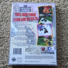 TNN Motorsports Hardcore 4x4 ASC Games Sega Saturn 1996  Racing NTSC-U/C