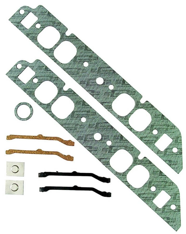 Mr Gasket 107, kit composto de admissão BB Chevy alto desempenho e peças de corrida - Imagem 2 de 4