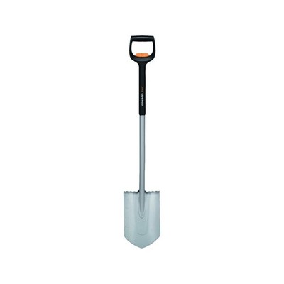 Fiskars Xact Teleskop-Spaten spitz Xact