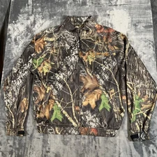 ScentLok Jacket Mens Medium Camouflage Mossy Oak Break-Up Savanna EXT Hunting