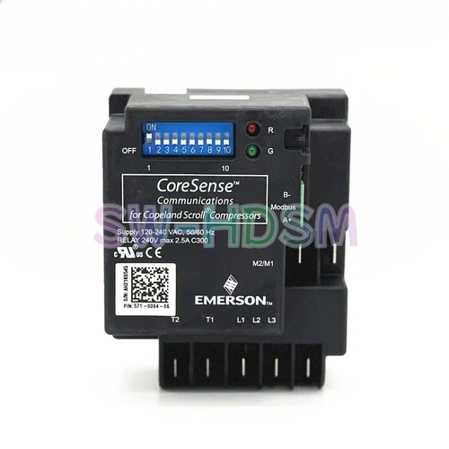 1PCS Emerson CORESENSE Compressor Protector P/N 571-0064-06 Protection Module