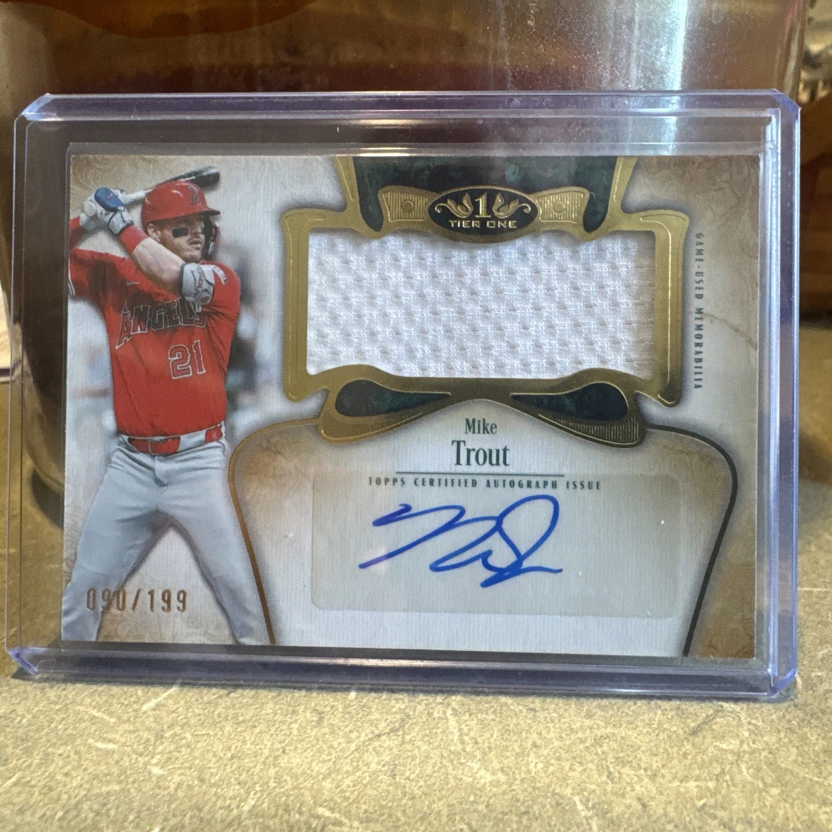 Topps Mike Trout Baseball Sports Trading Cards & Accessories