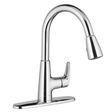 American Standard Colony Pro Pull-Out Pull-Down Chrome Kitchen Faucet