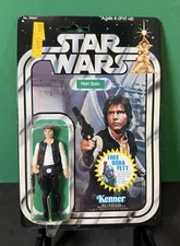 Vintage Kenner Star Wars Han Solo Figure Card 20 Back 1978 First 21 Wow