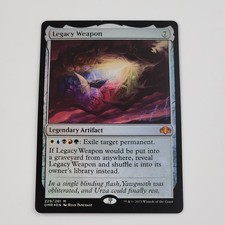 MTG Legacy Weapon #229 Foil Mythic Rare Dominaria Remastered DMR Magic Artifact