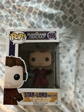 Funko Pop! Vinyl: Marvel - Star-Lord (w/ mix tape) - Underground Toys...