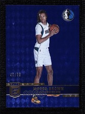 2021-22 Donruss Elite Blue 40/99 Moses Brown #52 0lj0