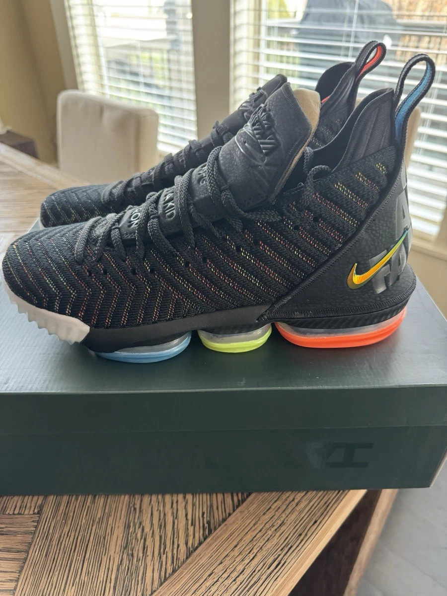 Nike LeBron 16 I Promise for Sale | Authenticity Guaranteed | eBay
