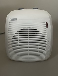 Delonghi Heizlüfter Type HVY 1030 Weis Grau  Ersatzteil/Defekt