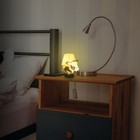 Animal Table Lamp Adorable Resin Cow Night Lamp Desktop Home Decor