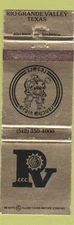 Matchbook Cover - Ranch View Resort Rio Grande Valley TX