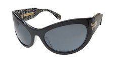 NEW MARC JACOBS MARC 1087/S SUNGLASSES 8072K BLACK FULL-RIM PLASTIC WOMENS