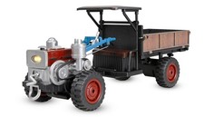 AMEWI 22764 Retro-Traktor mit Rauch & Licht 4WD 1:12 RTR